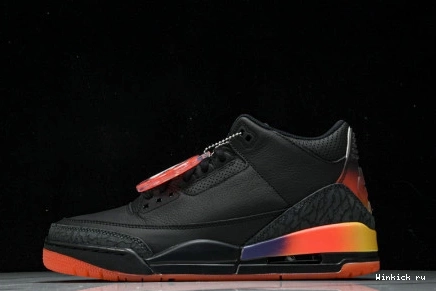AJ3 Jordan x Balvin Air “Rio” J 0804